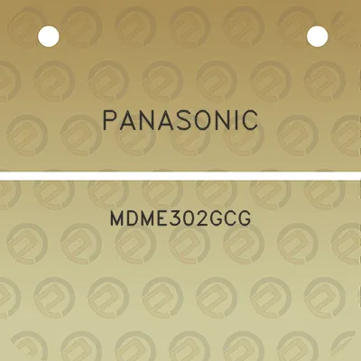 panasonic-mdme302gcg