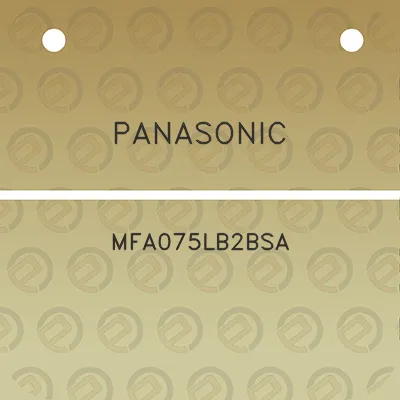 panasonic-mfa075lb2bsa