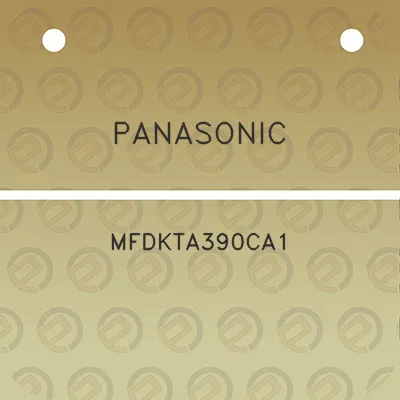 panasonic-mfdkta390ca1