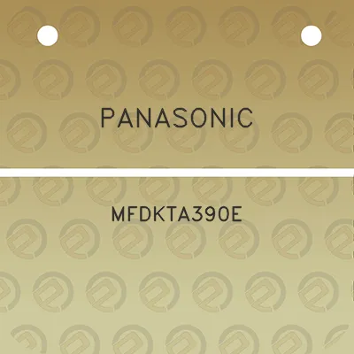 panasonic-mfdkta390e