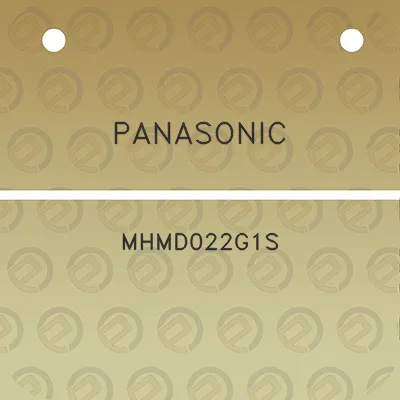 panasonic-mhmd022g1s