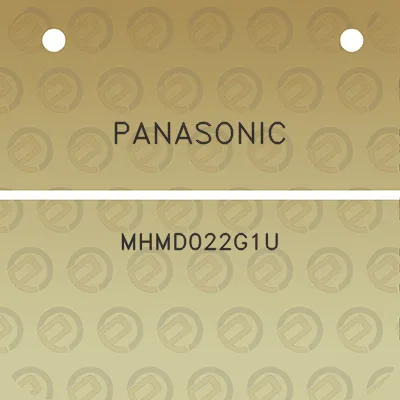 panasonic-mhmd022g1u