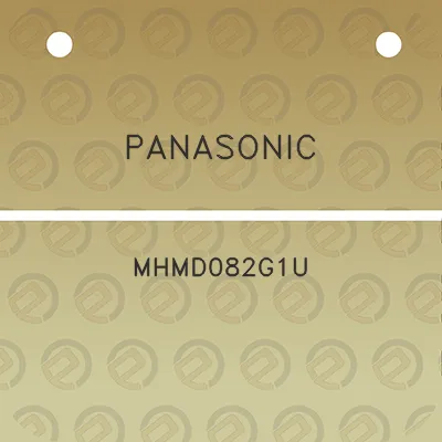 panasonic-mhmd082g1u