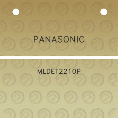 panasonic-mldet2210p