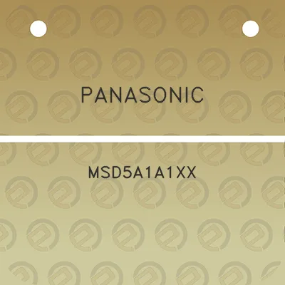 panasonic-msd5a1a1xx