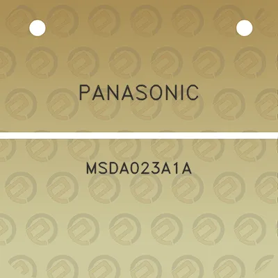 panasonic-msda023a1a