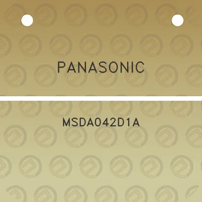 panasonic-msda042d1a