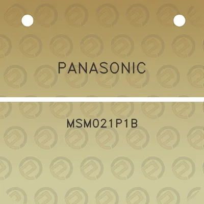 panasonic-msm021p1b