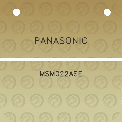 panasonic-msm022ase