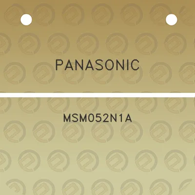 panasonic-msm052n1a