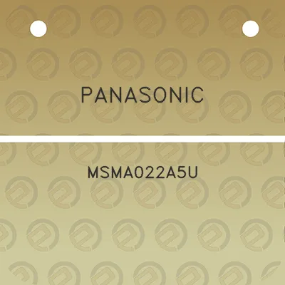 panasonic-msma022a5u