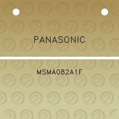 panasonic-msma082a1f