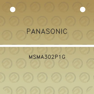 panasonic-msma302p1g