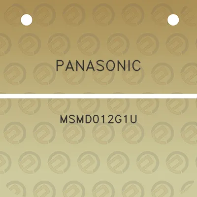 panasonic-msmd012g1u