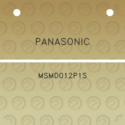 panasonic-msmd012p1s