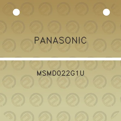 panasonic-msmd022g1u