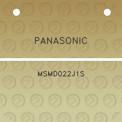 panasonic-msmd022j1s