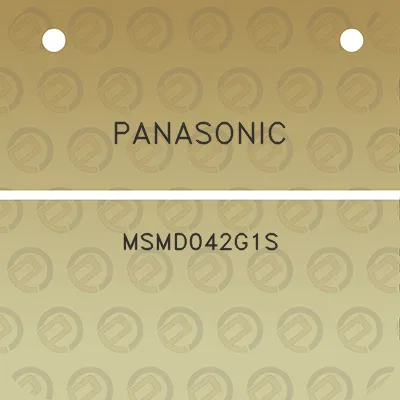 panasonic-msmd042g1s