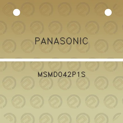 panasonic-msmd042p1s