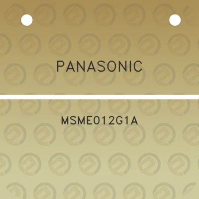 panasonic-msme012g1a