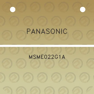 panasonic-msme022g1a