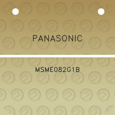 panasonic-msme082g1b