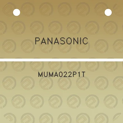 panasonic-muma022p1t