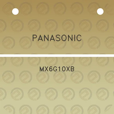 panasonic-mx6g10xb