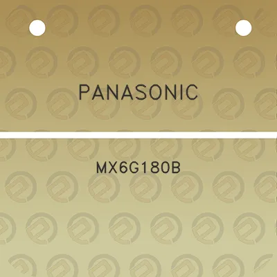 panasonic-mx6g180b