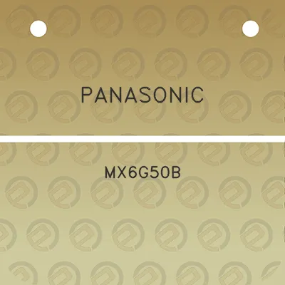 panasonic-mx6g50b