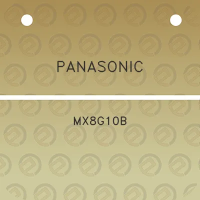 panasonic-mx8g10b