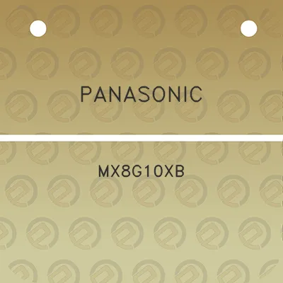 panasonic-mx8g10xb