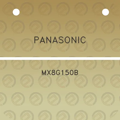 panasonic-mx8g150b