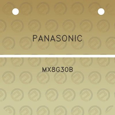 panasonic-mx8g30b