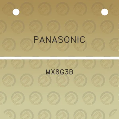 panasonic-mx8g3b