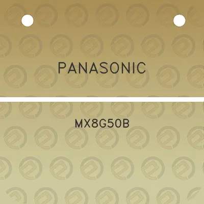 panasonic-mx8g50b