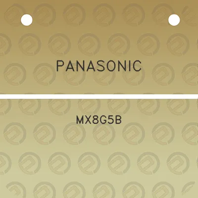 panasonic-mx8g5b