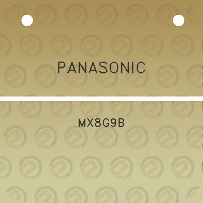 panasonic-mx8g9b