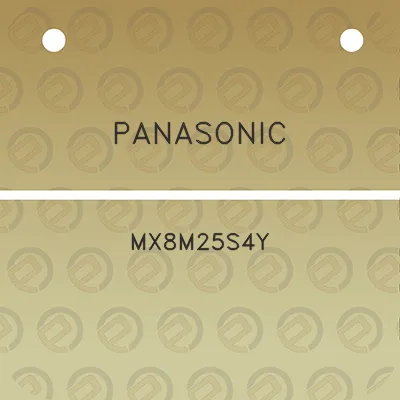 panasonic-mx8m25s4y