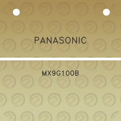 panasonic-mx9g100b