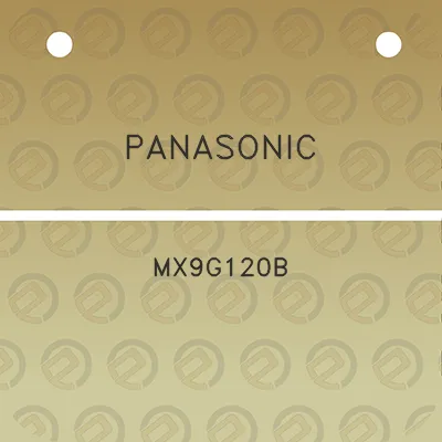 panasonic-mx9g120b