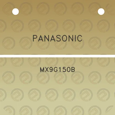 panasonic-mx9g150b