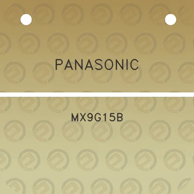 panasonic-mx9g15b