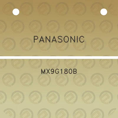 panasonic-mx9g180b