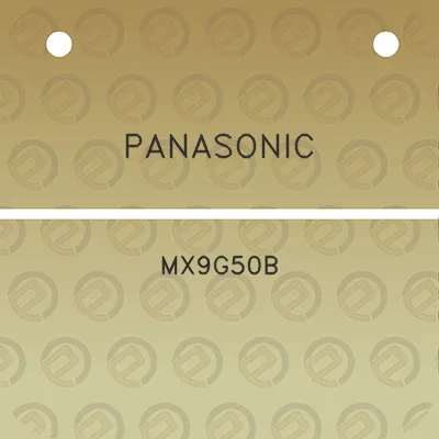 panasonic-mx9g50b