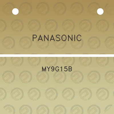 panasonic-my9g15b