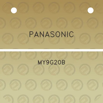 panasonic-my9g20b