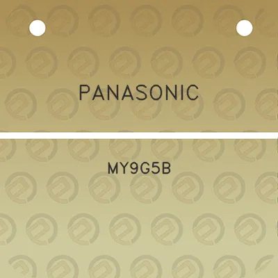 panasonic-my9g5b