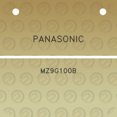 panasonic-mz9g100b