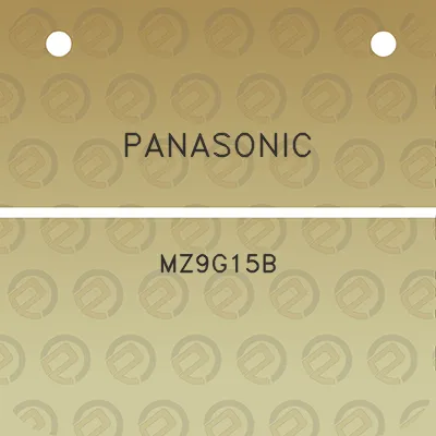 panasonic-mz9g15b